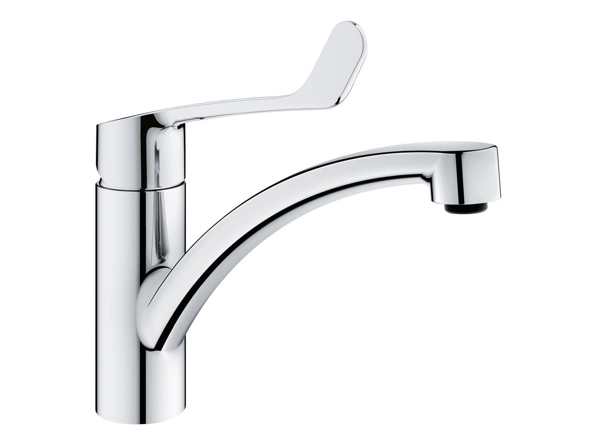reece GROHE Eurosmart Extended Lever Sink Mixer Chrome (5 Star) Lead Free