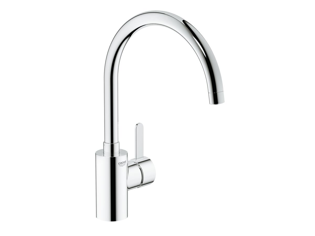 reece GROHE Eurosmart New Cosmopolitan Sink Mixer Chrome Plated (5 Star) Lead Free
