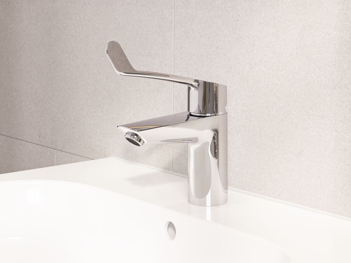Reece GROHE Eurosmart New Extended Lever Handle Only 154mm Chrome