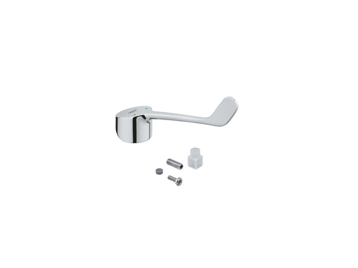 reece GROHE Eurosmart New Extended Lever Handle Only 154mm Chrome