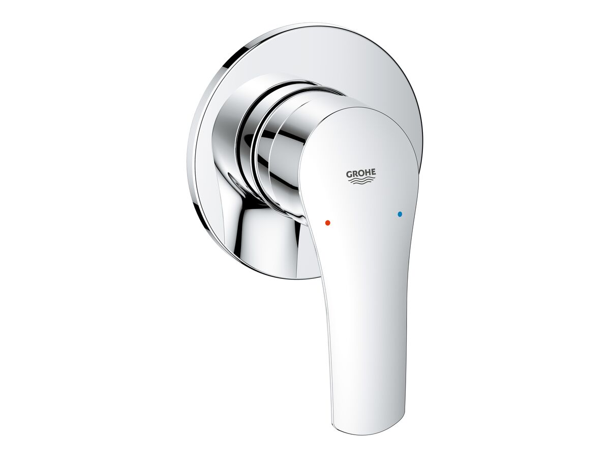 reece GROHE Eurosmart New Shower / Bath Mixer Kit Chrome Plated