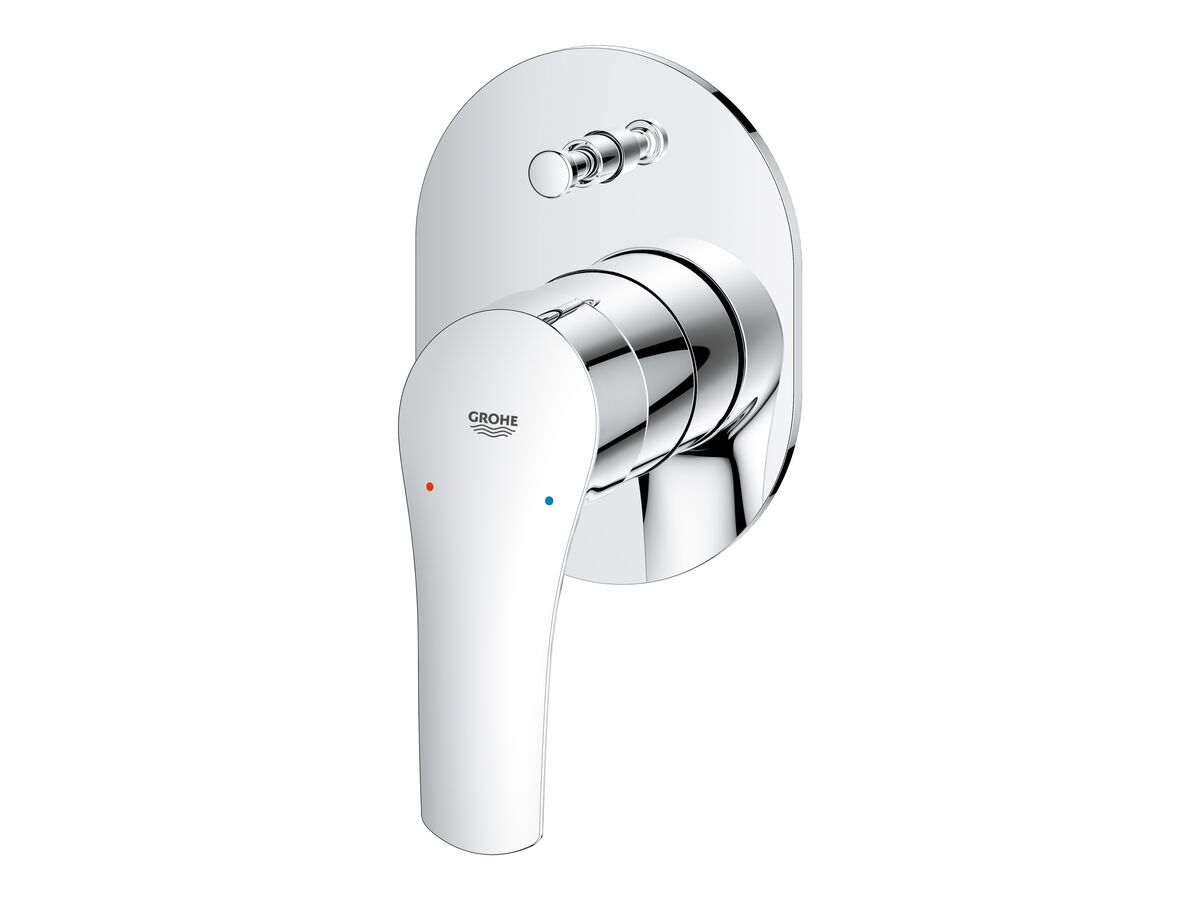 Reece GROHE Eurosmart New Shower / Bath Mixer With Diverter Kit Chrome Plated