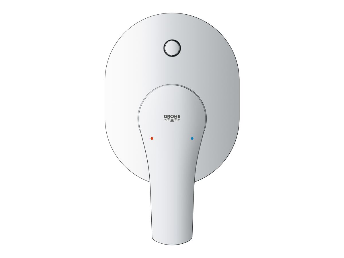 Reece GROHE Eurosmart New Shower / Bath Mixer With Diverter Kit Chrome Plated