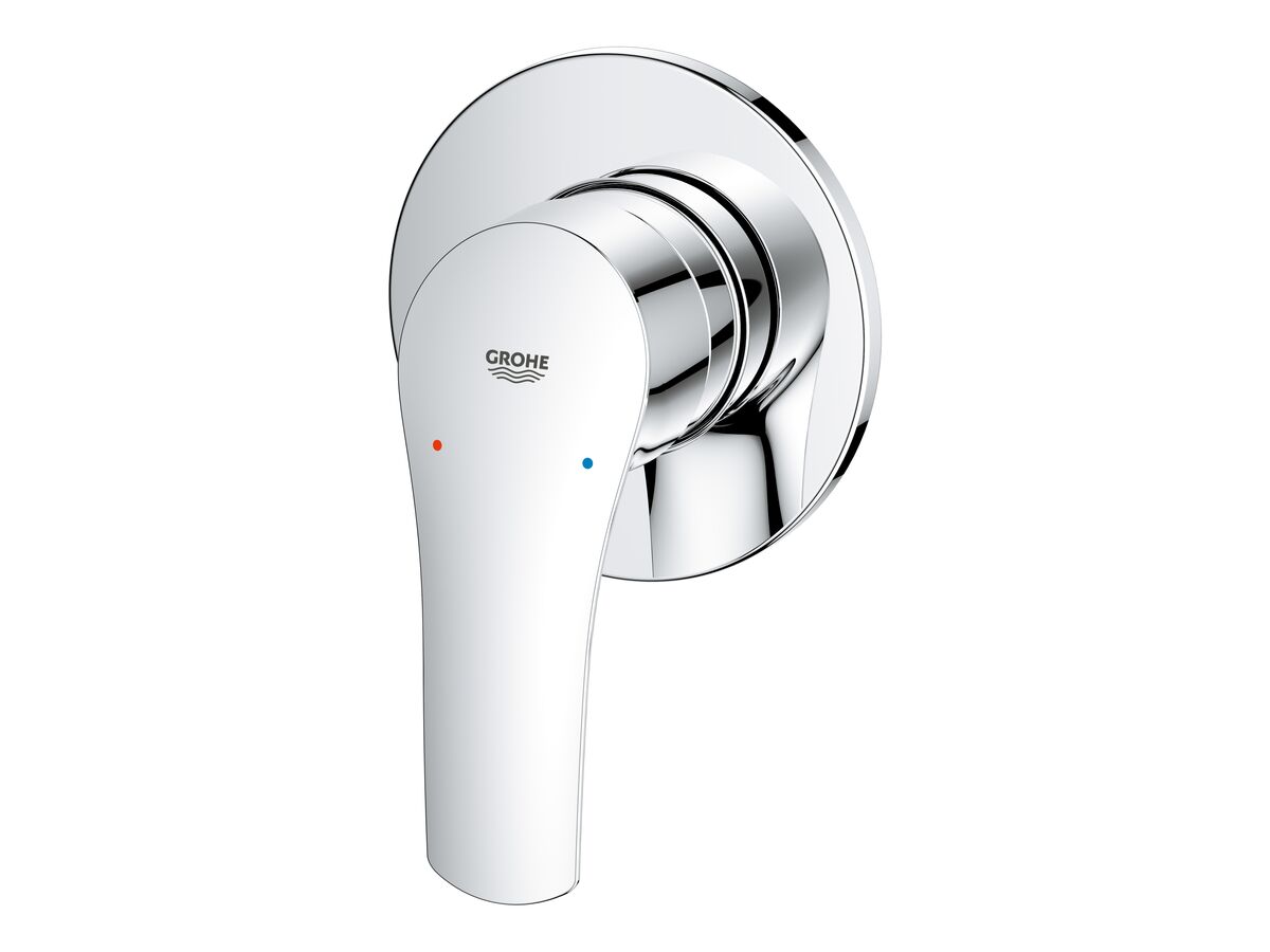 Reece GROHE Eurosmart New Shower Mixer Trimset Chrome