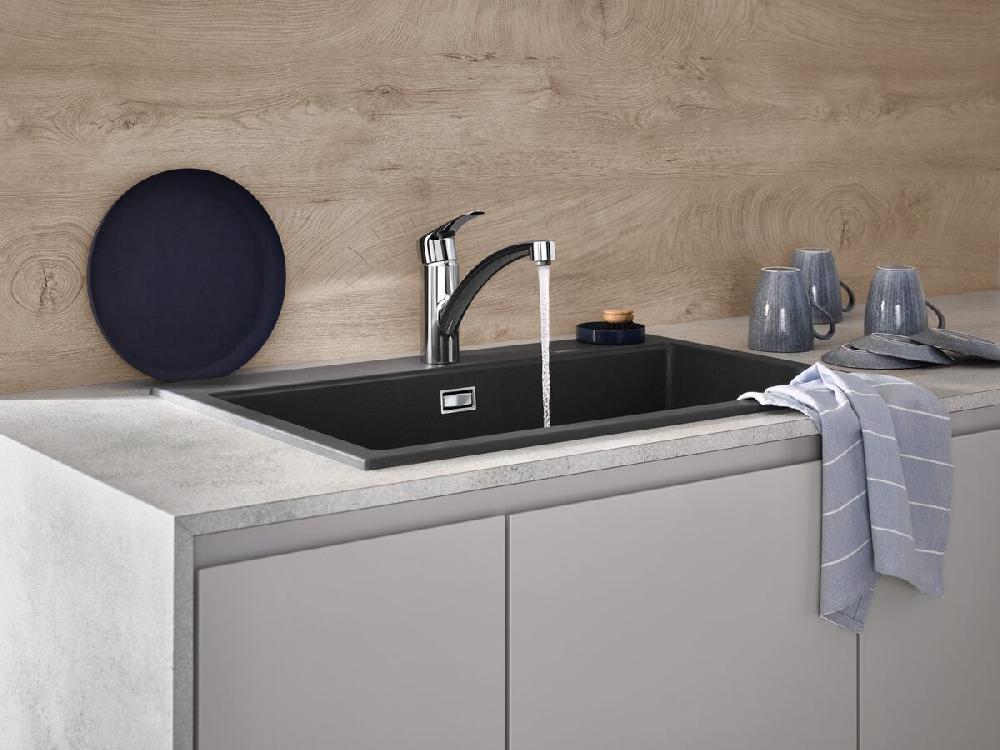 Reece GROHE Eurosmart New Sink Mixer Tap Chrome (4 Star)