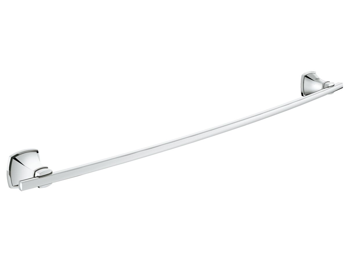 reece GROHE Grandera Single Towel Rail 600mm Chrome