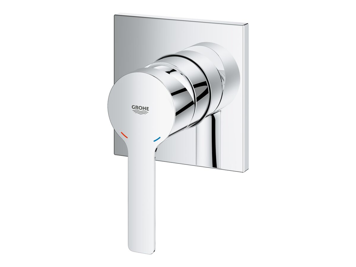 Reece GROHE Lineare New Shower Mixer Tap Front Of Wall Trim Set Only Trimset Chrome