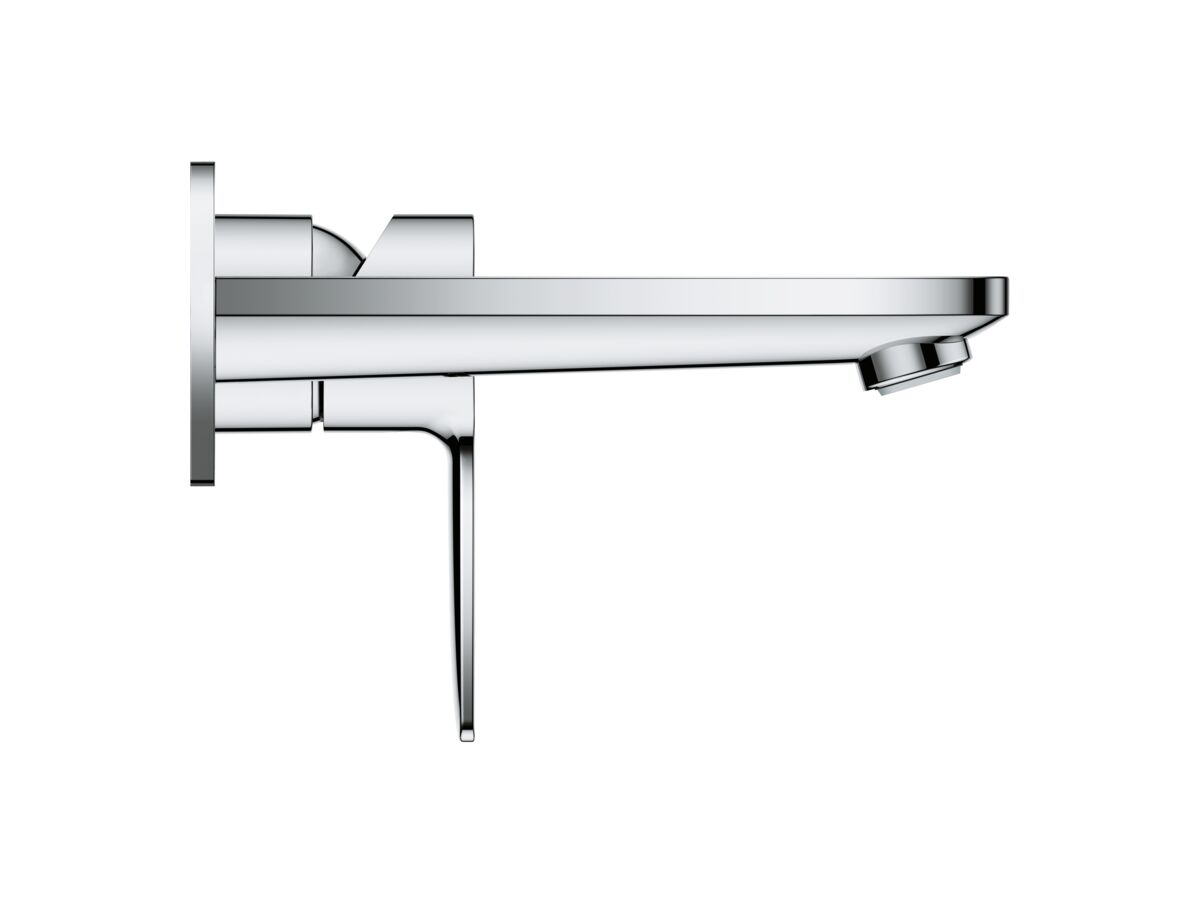 Reece GROHE Lineare New Wall Basin Mixer Set 149mm Chrome (5 Star)