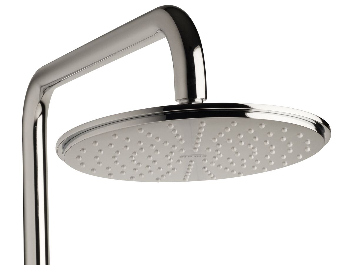 Reece GROHE Power & Soul Cosmopolitan Twin Shower Chrome (3 Star)