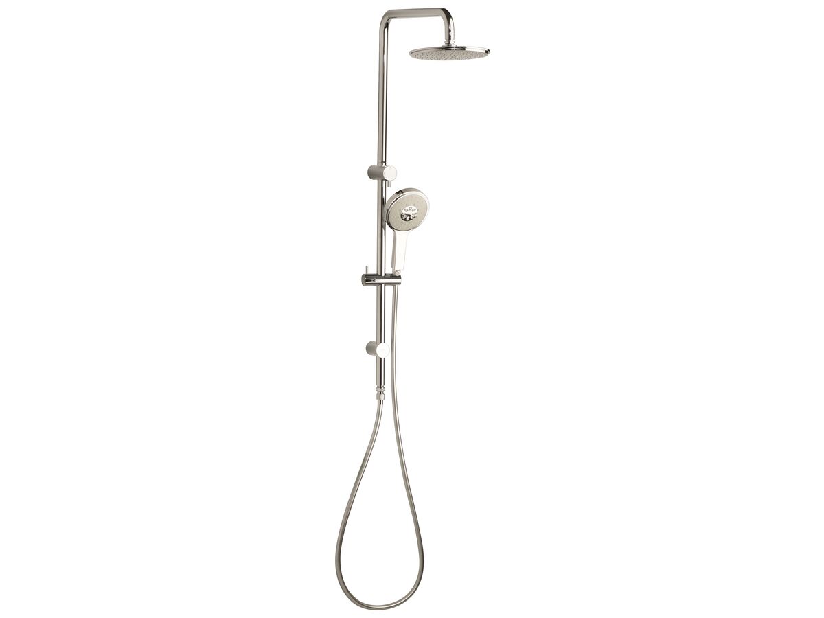 reece GROHE Power & Soul Cosmopolitan Twin Shower Chrome (3 Star)