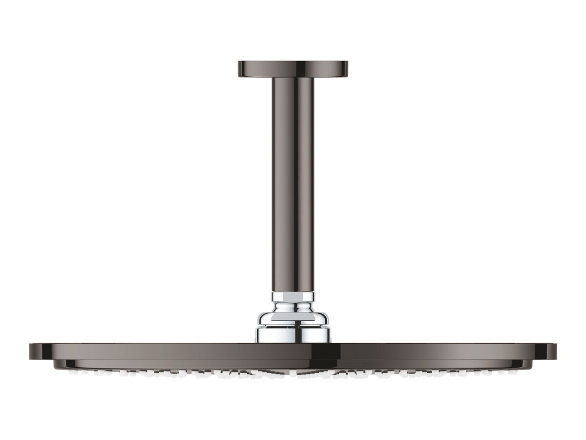 Reece GROHE Rainshower Cosmo Overhead Ceiling Shower 310mm Hard Graphite (3 Star)