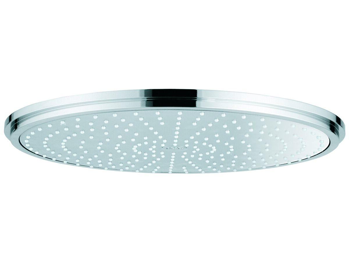 reece GROHE Rainshower Cosmopolitan 1 Spray Overhead Shower 400mm Chrome (3 Star)