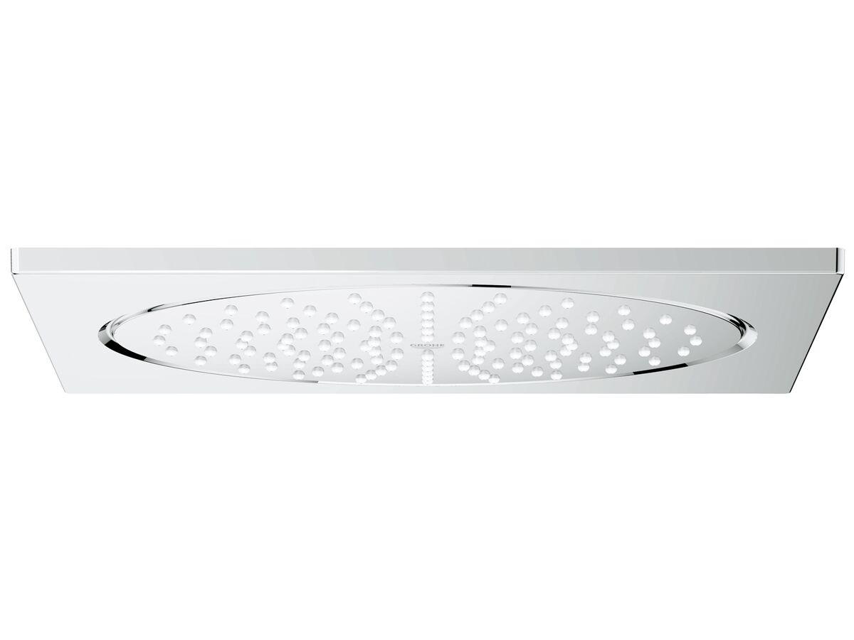 reece GROHE Rainshower F-Series Ceiling Mounted Shower Head 254mm Chrome (3 Star)