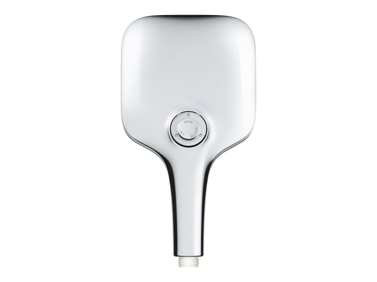 Reece GROHE Rainshower SmartActive Cube Handpiece Chrome (3 Star)
