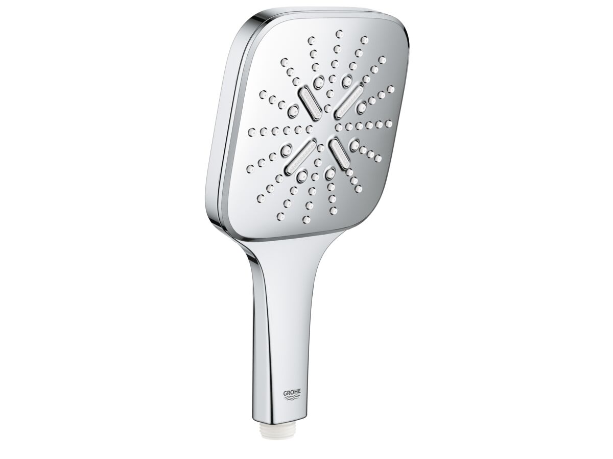 reece GROHE Rainshower SmartActive Cube Handpiece Chrome (3 Star)