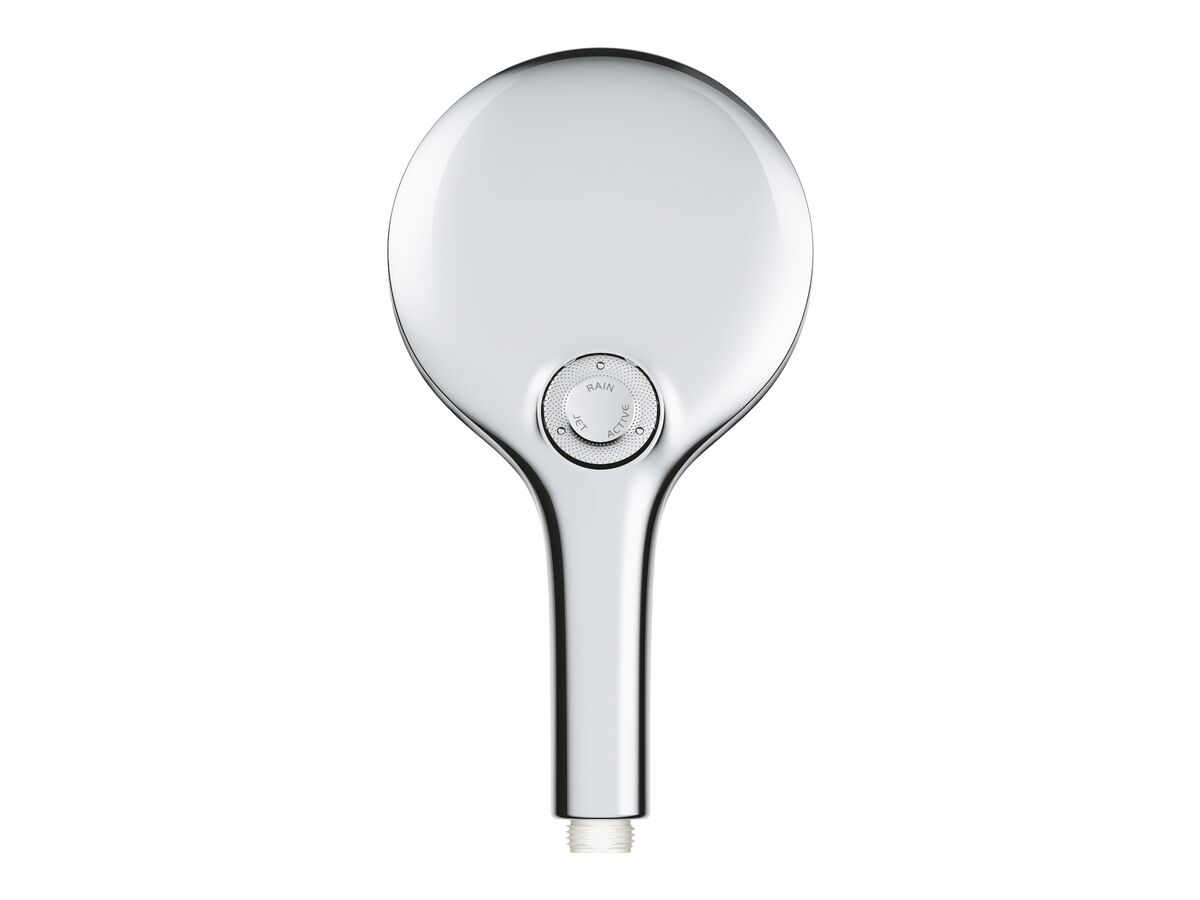 Reece GROHE Rainshower SmartActive Round 3-Function Handpiece Chrome (3 Star)
