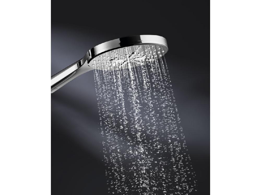 Reece GROHE Rainshower SmartActive Round 3-Function Handpiece Chrome (3 Star)