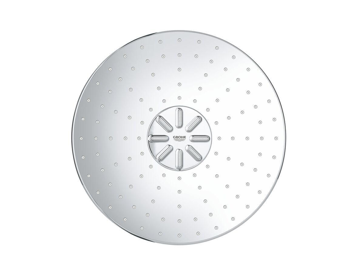 Reece GROHE RainShower SmartActive Wall Shower (less Inwall Body) Front Of Wall Trim Set Only Round Chrome (3 Star)