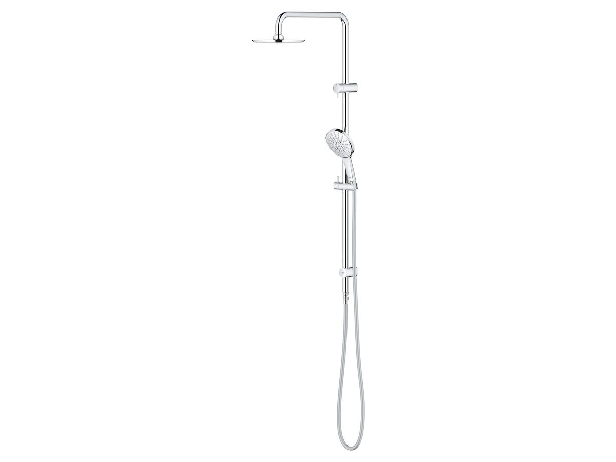 Reece GROHE SmartActive Twin Rail Shower Round Chrome (3 Star)