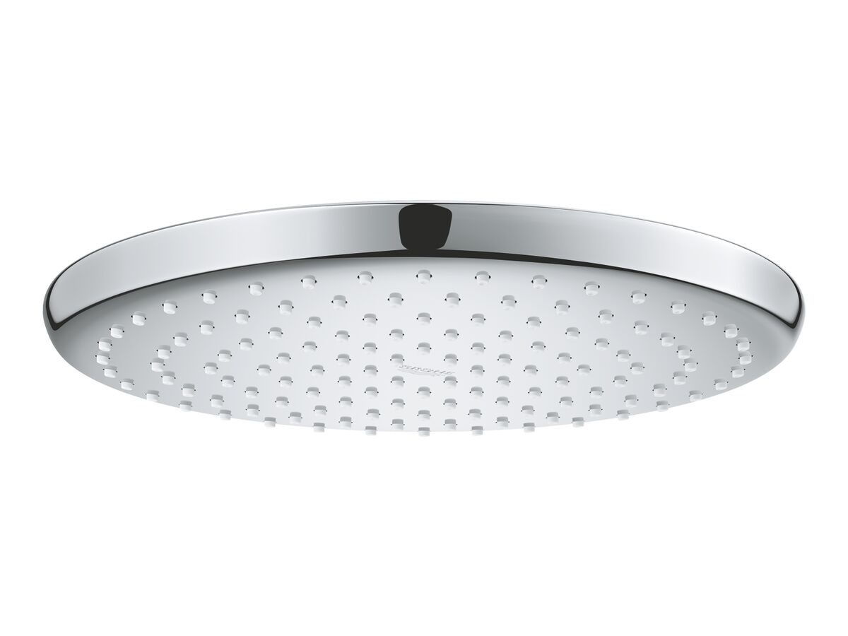 reece GROHE Tempesta 250mm Round Overhead Shower Chrome (3 Star)