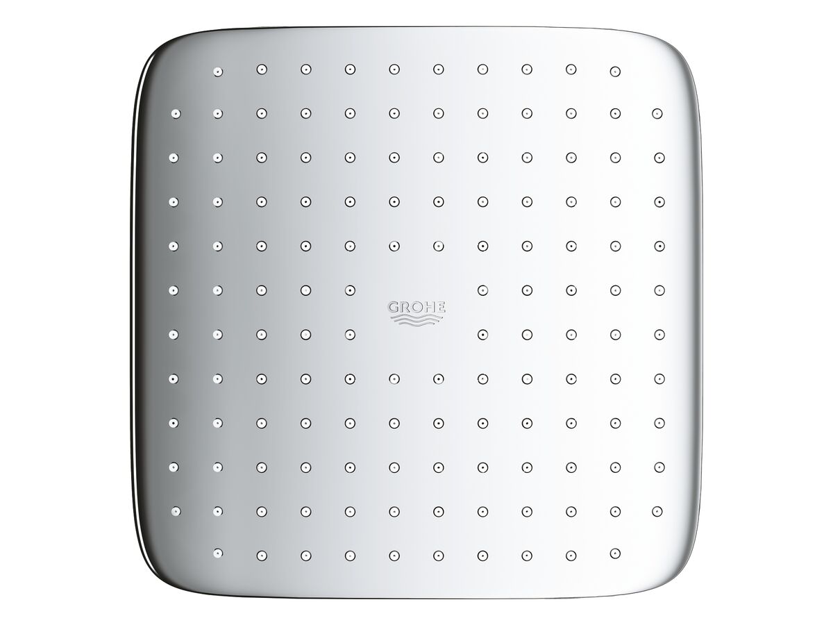 Reece GROHE Tempesta 250mm Square Overhead Shower Chrome (3 Star)