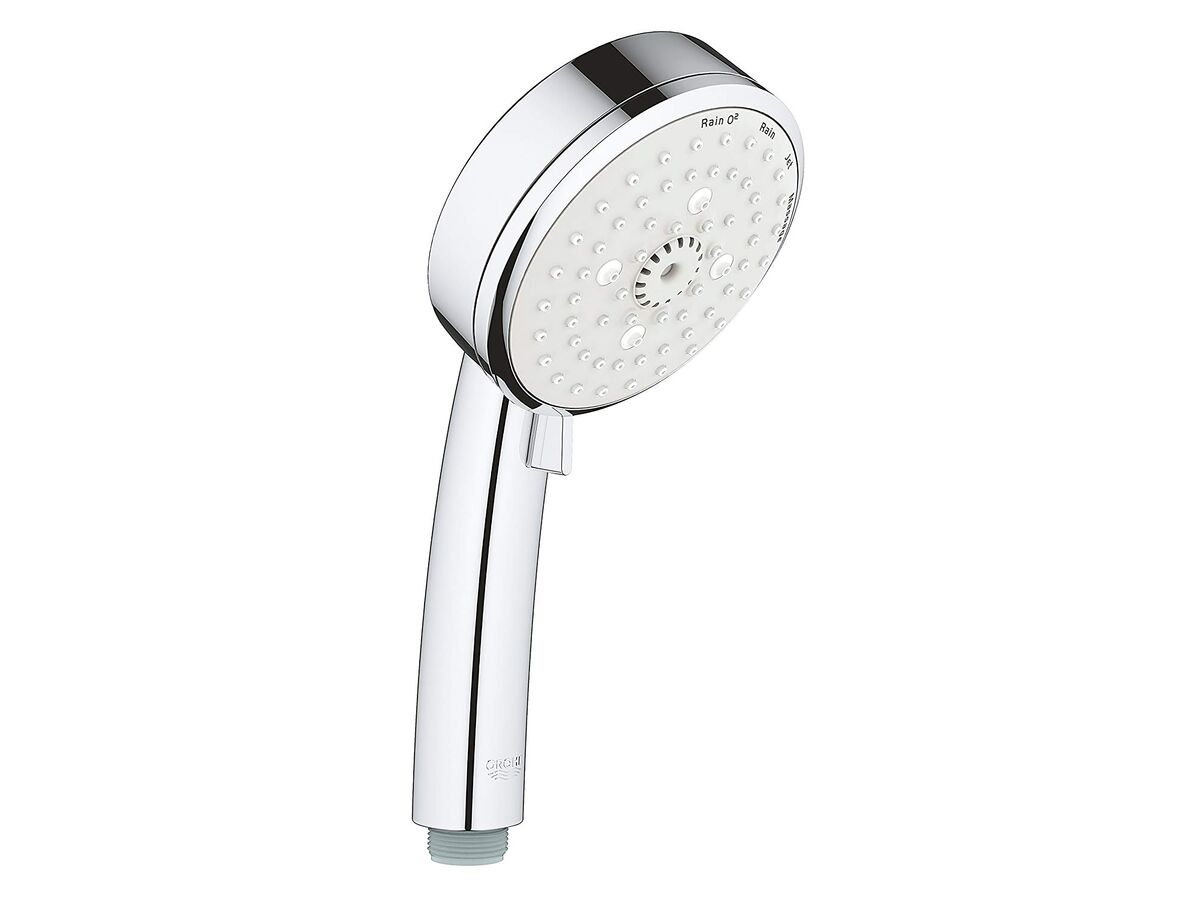 reece GROHE Tempesta Cosmo 100mm 4 Function Handpiece White (4 Star)