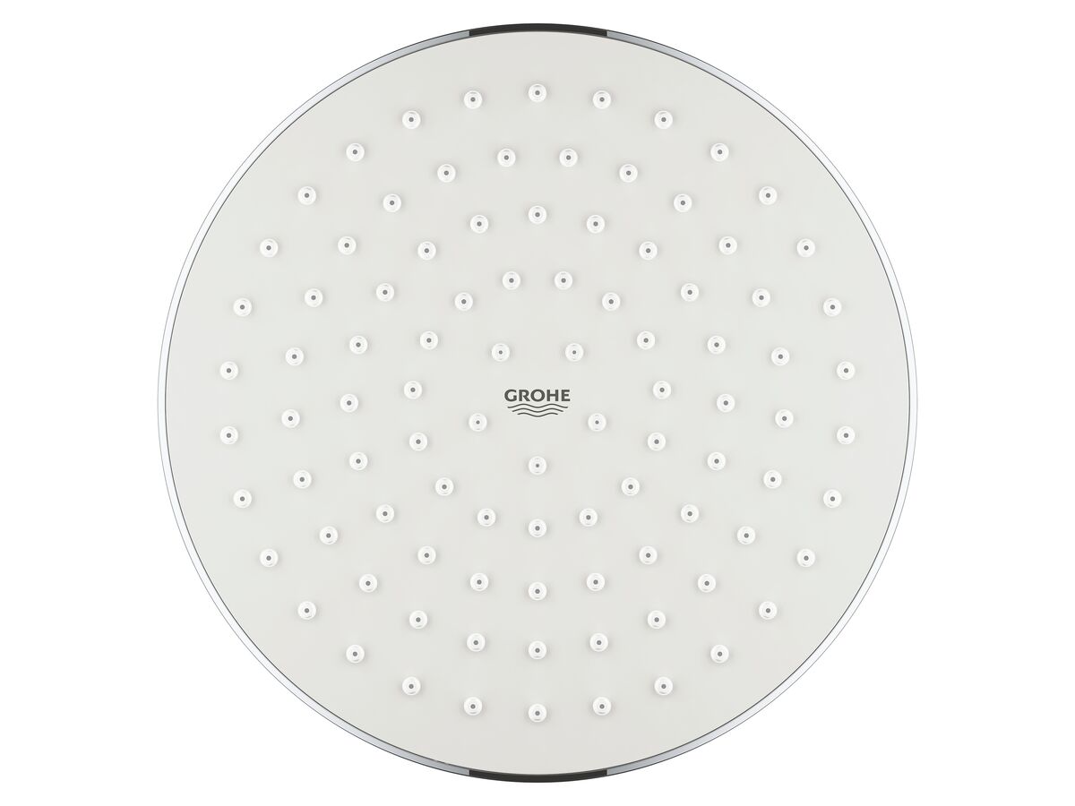 Reece GROHE Tempesta Cosmo 200mm Overhead Shower White Face (3 Star)