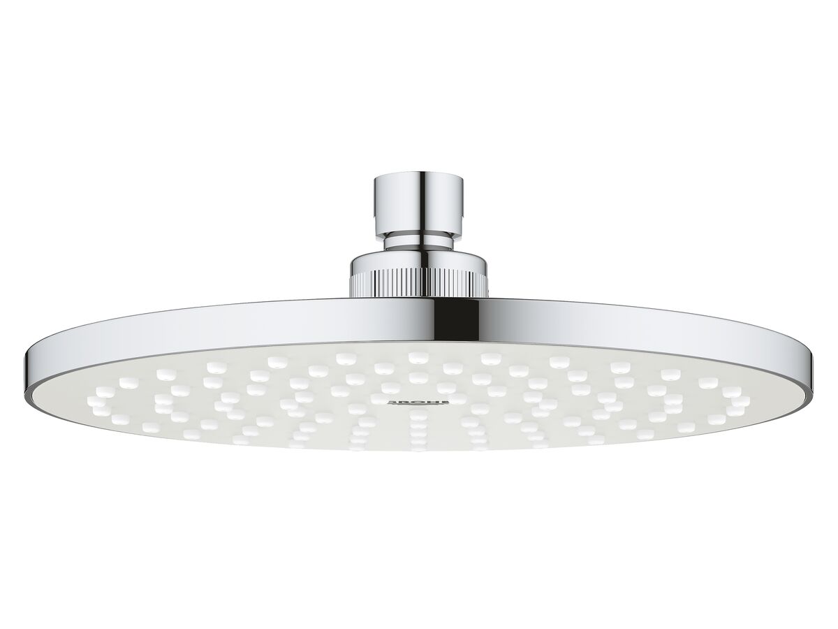 reece GROHE Tempesta Cosmo 200mm Overhead Shower White Face (3 Star)