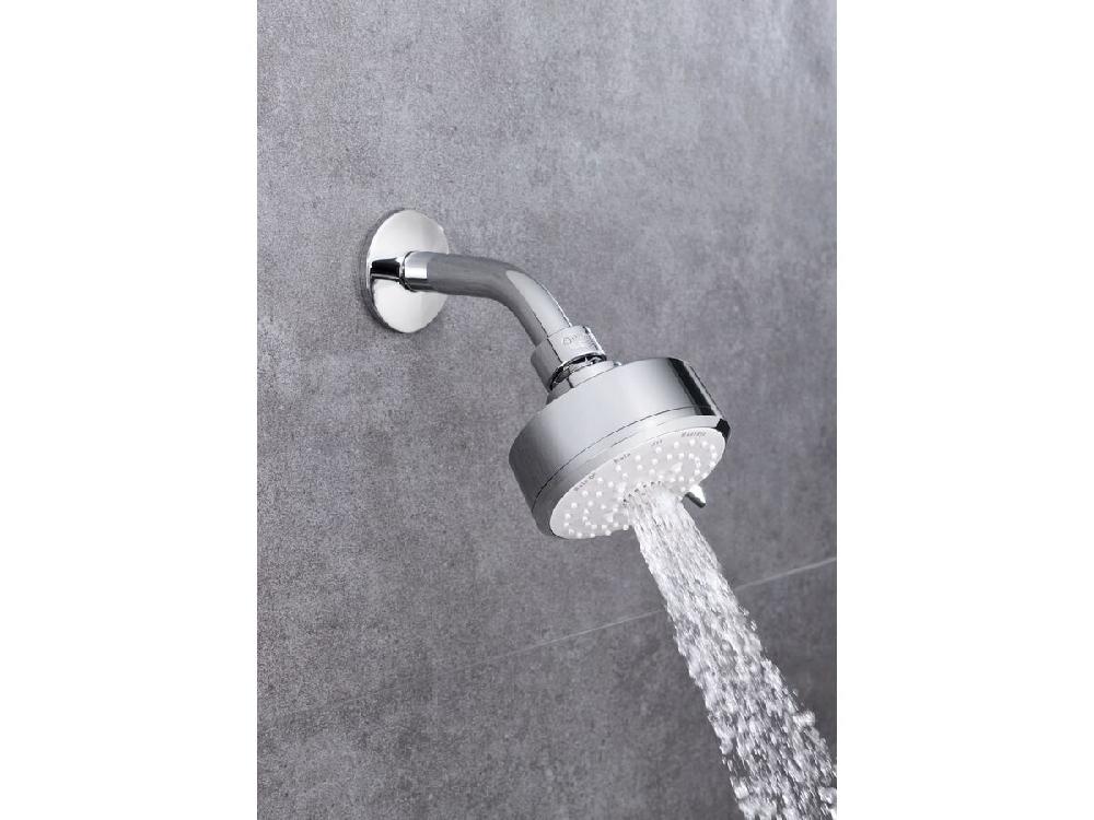 Reece GROHE Tempesta Cosmopolitan 100 Wall Shower With Arm 4 Spray White (4 Star)