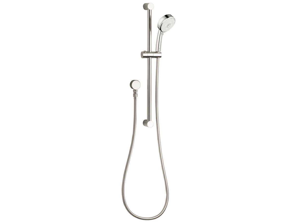 reece GROHE Tempesta Cosmopolitan 100mm Single Rail Shower 4 Functions with Wall Water Inlet White (4 Star)