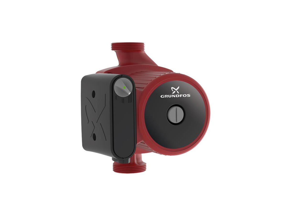 reece Grundfos UPS 25-80 180 1 Ph Three Speed Cast Iron Hot Water Circulator
