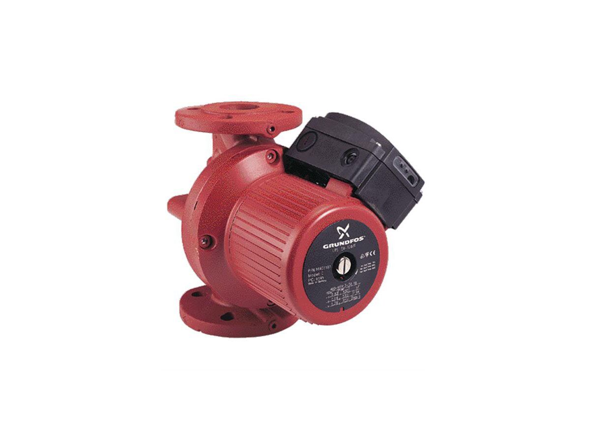 reece Grundfos UPS 40-120 HWC 3 Ph Three Speed Cast Iron Hot Water Circulator