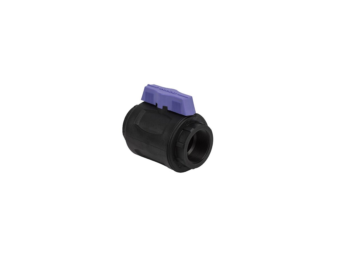 reece Guyco Nylon Ball Valve Female & Female Lilac 32mm