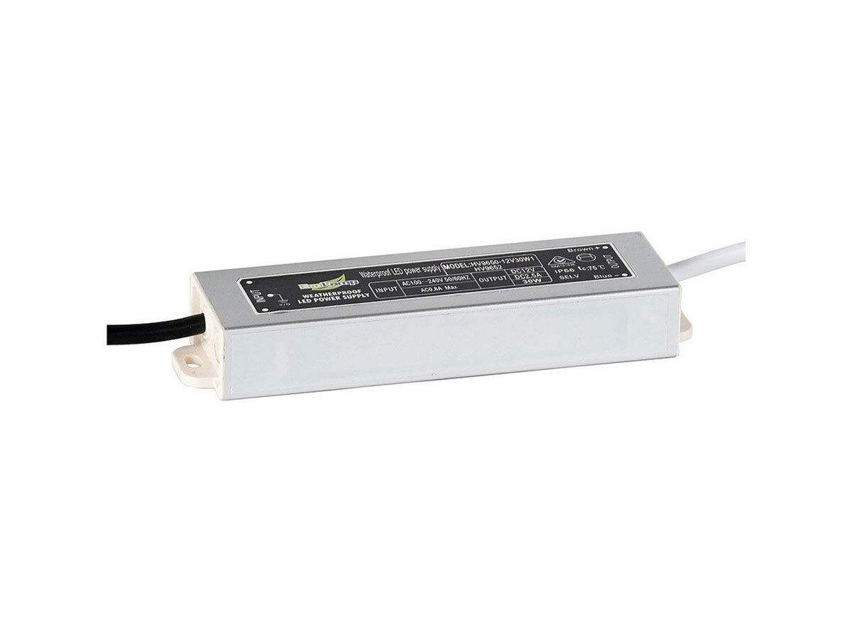 reece Havit IP66 Weatherproof LED Driver 30w 24V DC