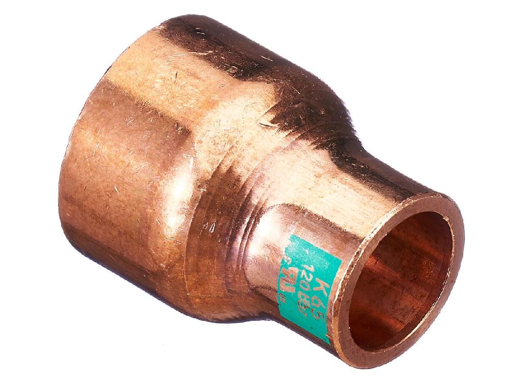 reece Henry K65 Copper Coupling (Male to Female) 1 1/8" x 1/2"