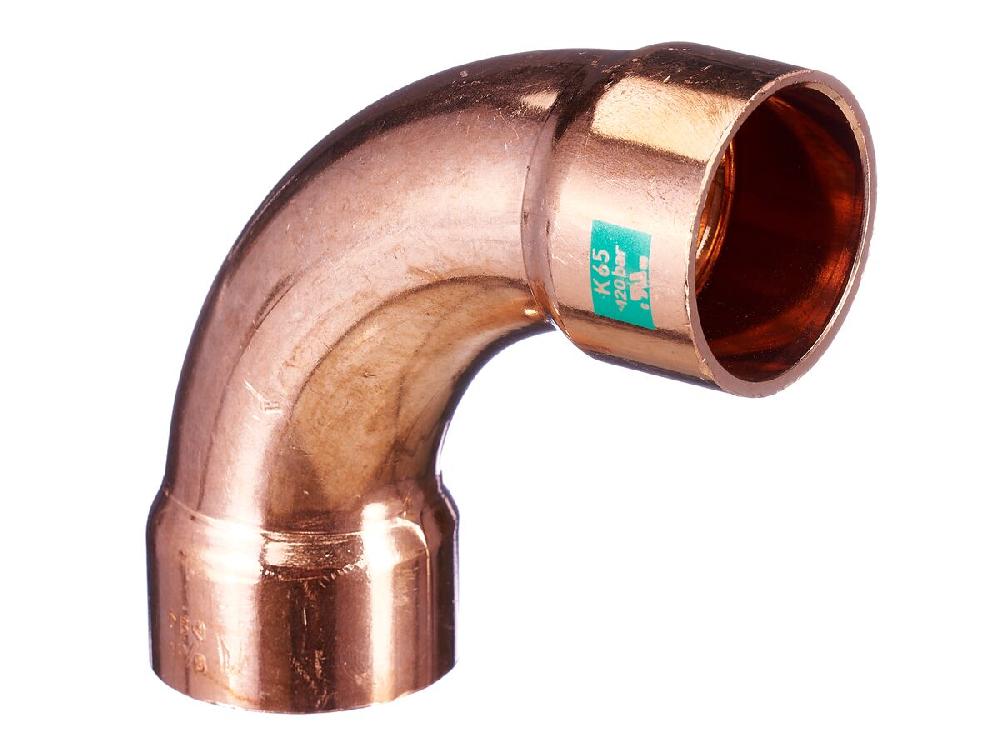reece Henry K65 Copper Elbow 90 Degree Elbow (Female) 1 1/8"