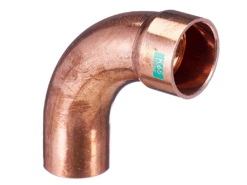 reece Henry K65 Copper Elbow 90 Degree Elbow (Male to Female) 7/8"