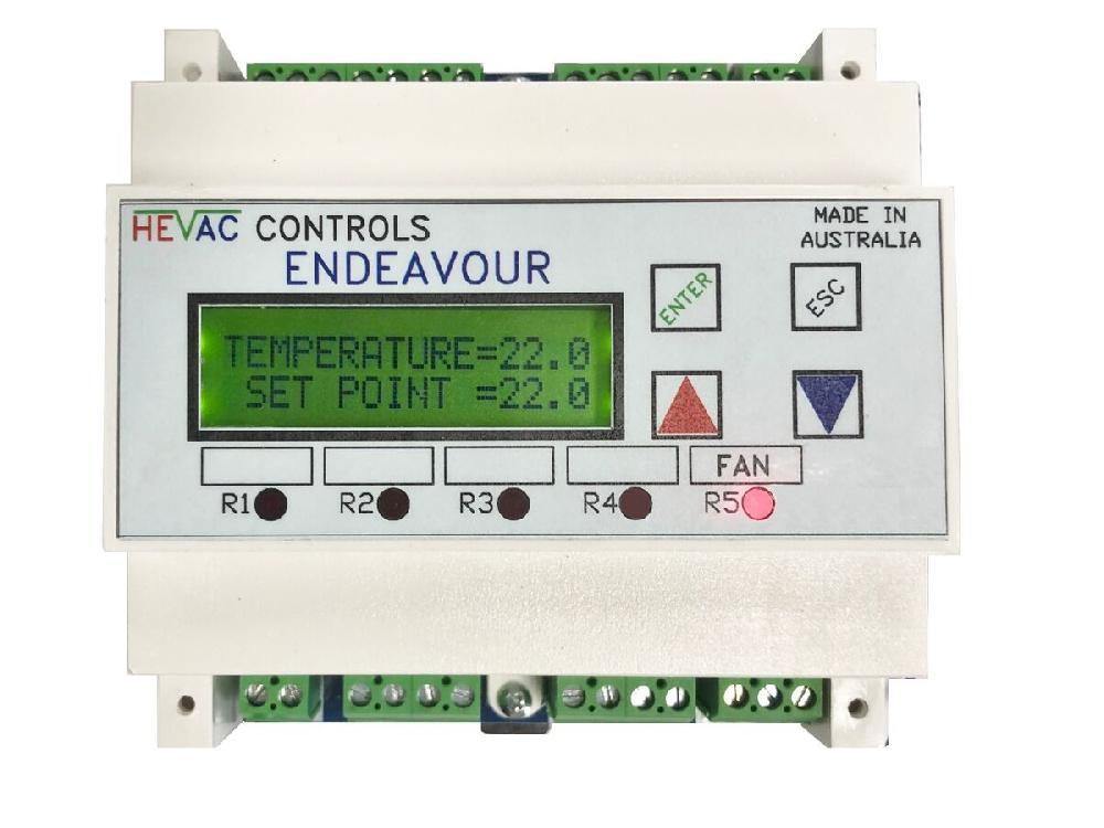 reece Hevac Controller with 365 Day Time Switch 24vac Supply Only