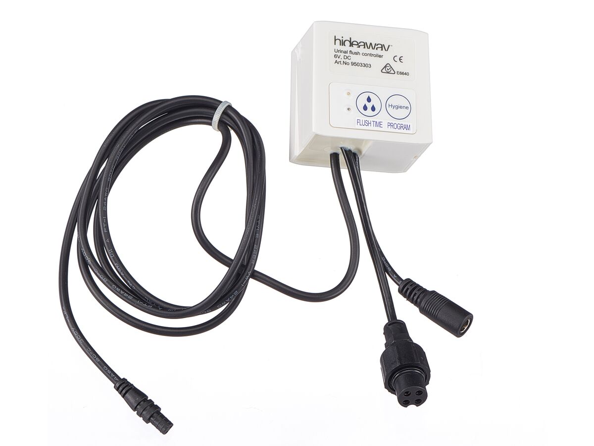 Reece Hideaway Active Electronic Sensor Urinal 0.8 Litre (6 Star)