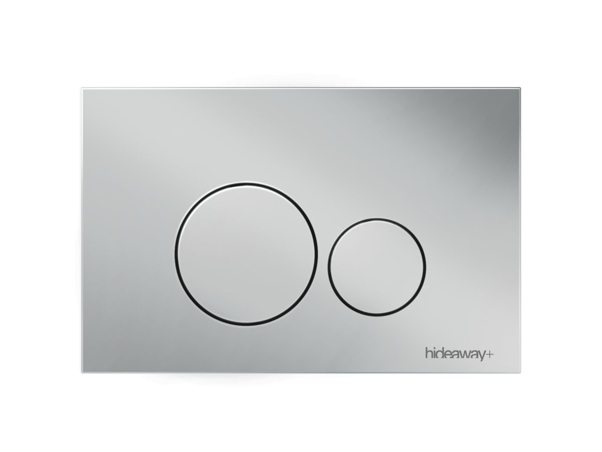 reece Hideaway+ Round Button/Plate Inwall Metal Chrome reece Hideaway+ Round Button/Plate Inwall Metal Chrome