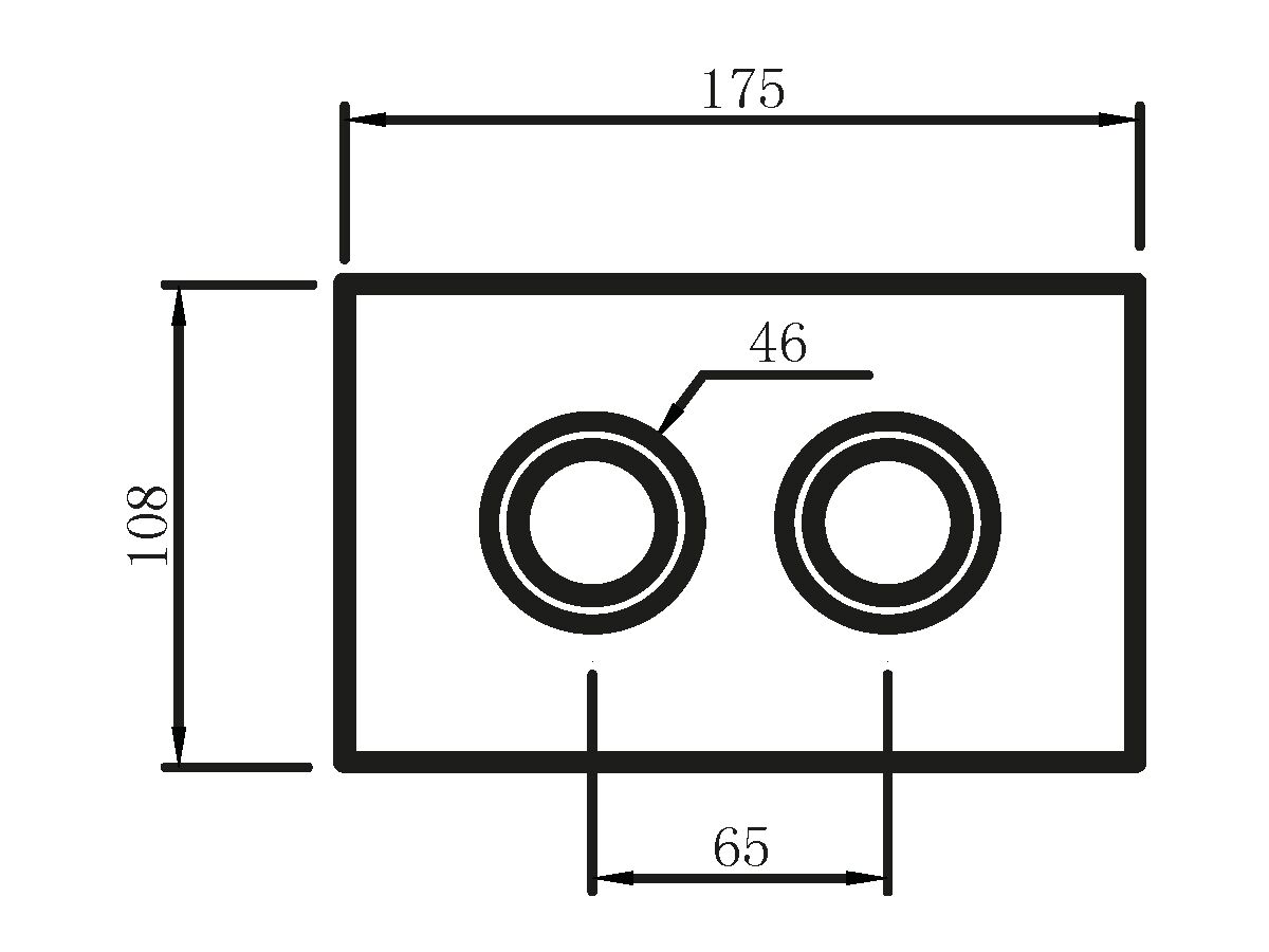 Reece Hideaway+ Round Remote Access Button/ Plate Inwall Polished Stainless Steel