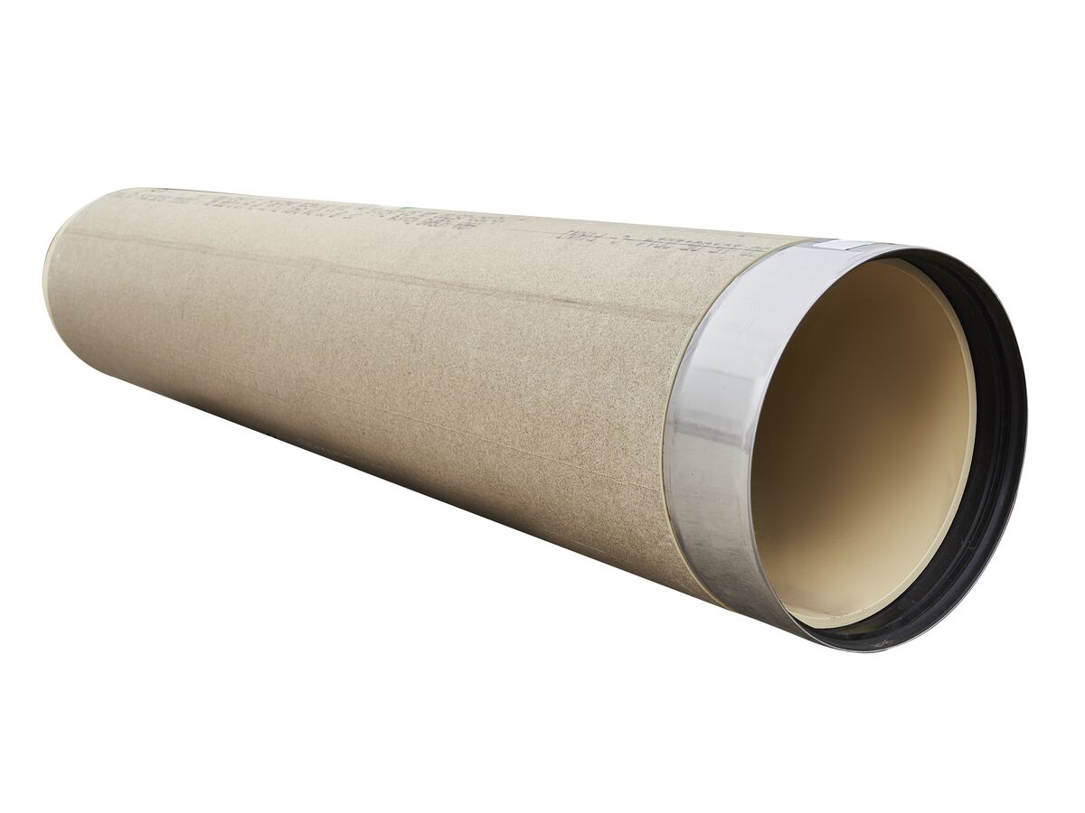 reece Hobas CC-GRP Jacking Pipe DN250 (OD272) SN320000 PN1 2m with Stainless Steel Coupling