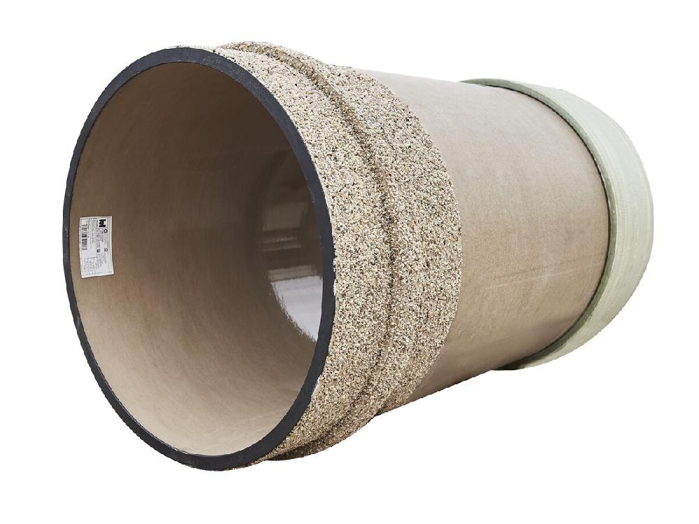 Reece Hobas CC-GRP Masonry Connector OD376 SN128000 1m Length With FWC Coupling