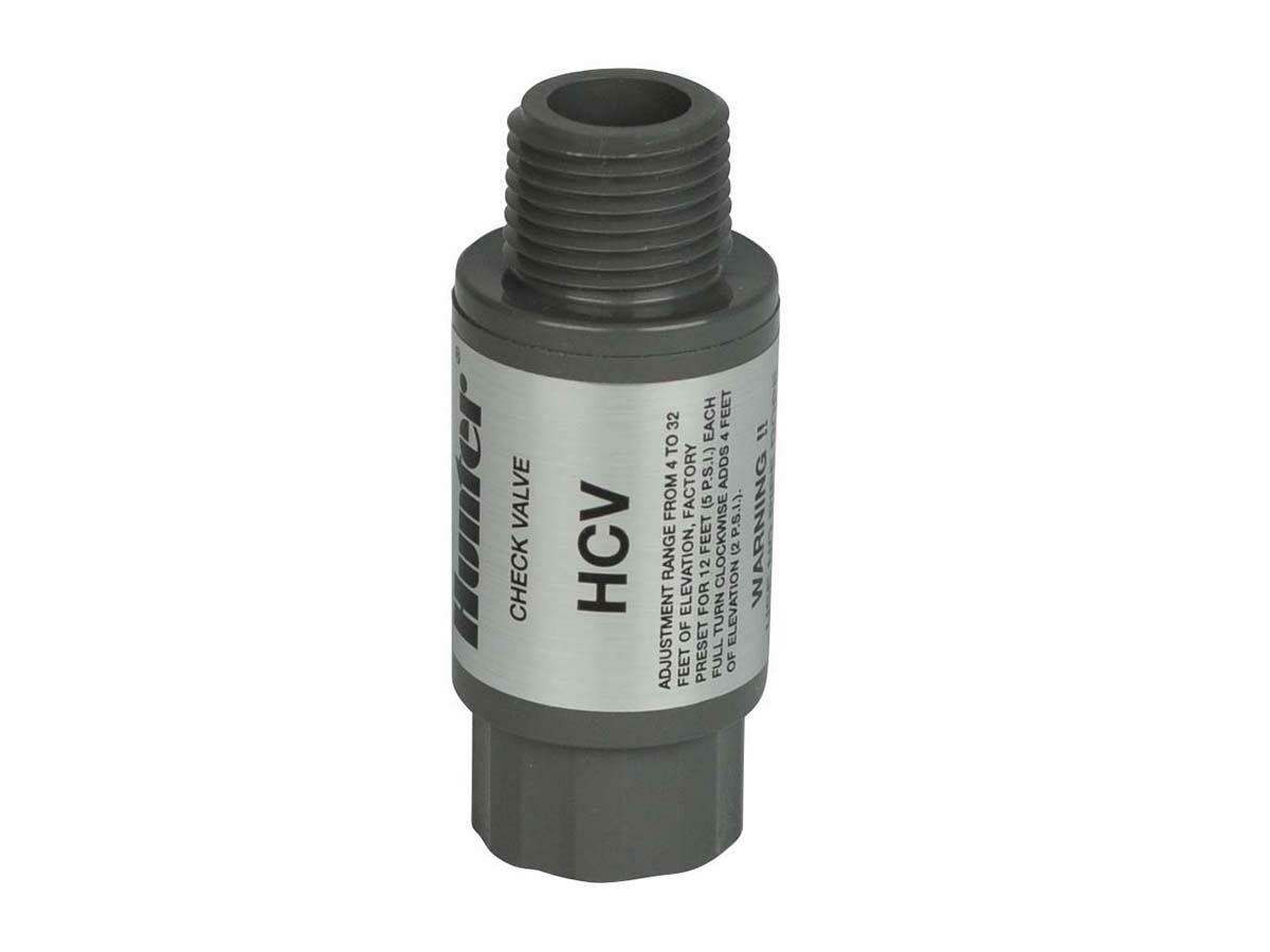 reece Hunter Adjustable Check Valve Female & Female 15mm