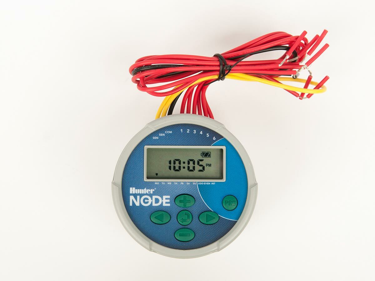 reece HUNTER Node-600 6 Station Controller (no Solenoid)
