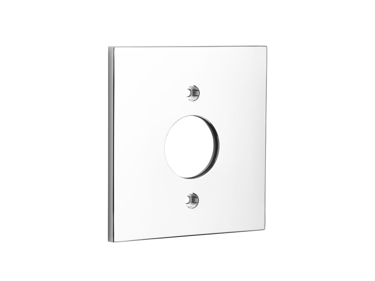 reece Ideal Standard Minimalist Shower Cover Plate Chrome