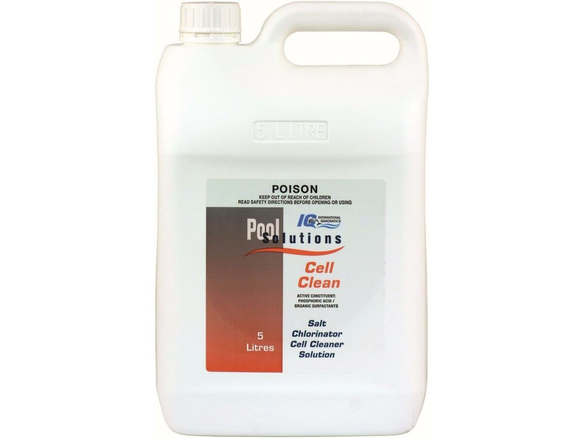 reece IQ Pool Solutions Cell Clean Phosphoric Acid 5ltr