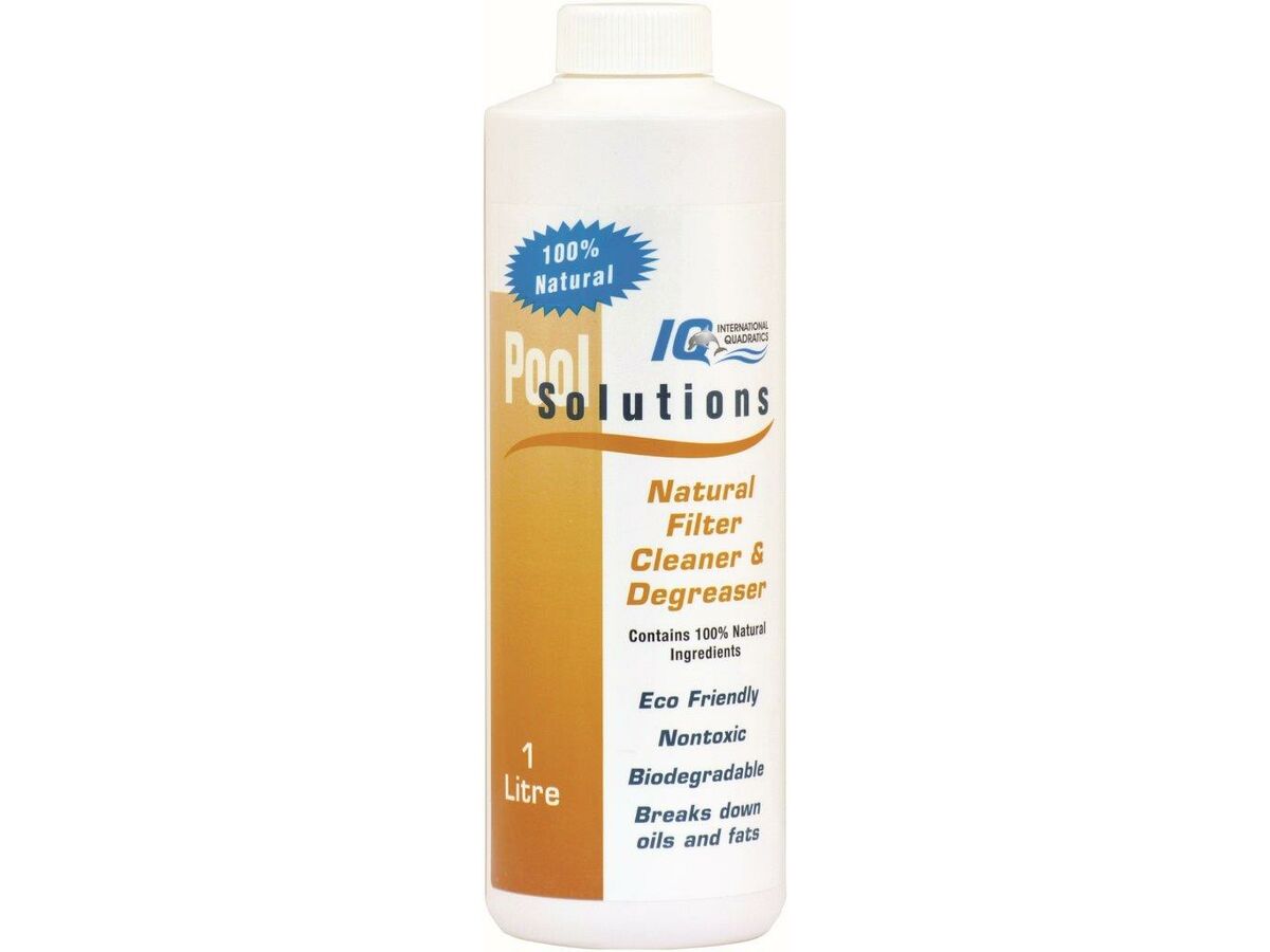 reece IQ Pool Solutions Natural Filter Cleaner & Degreaser 1ltr
