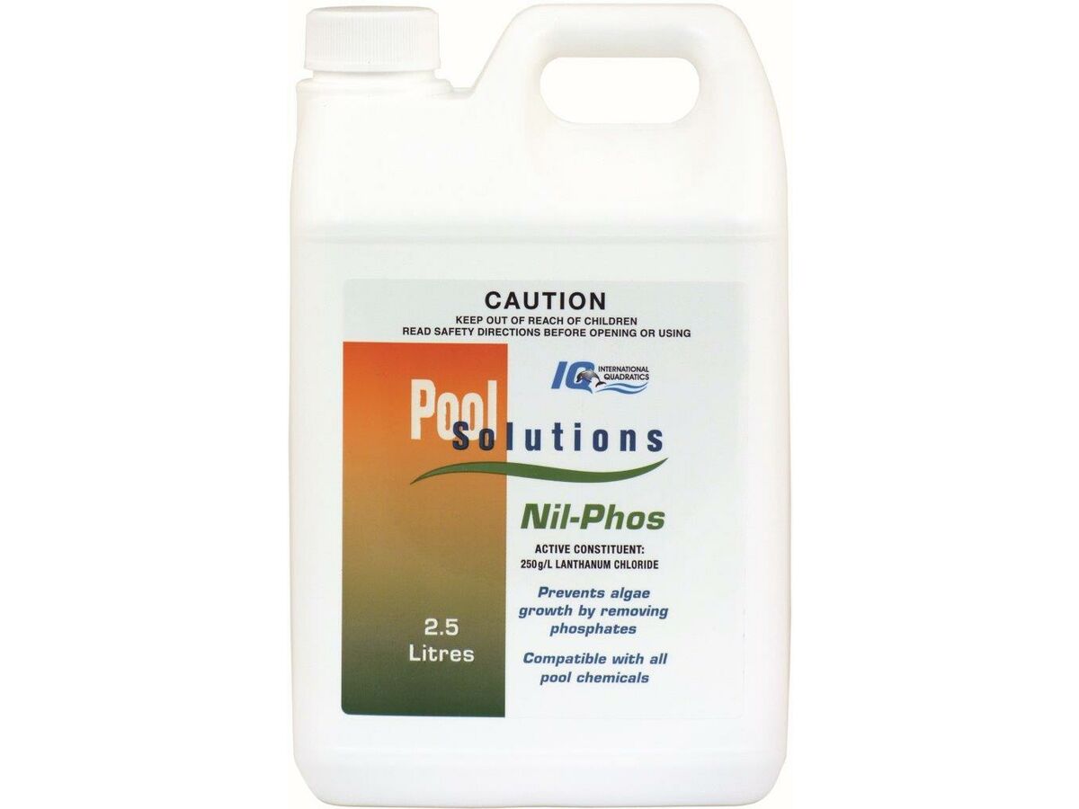 reece IQ Pool Solutions Nil - Phos Phosphate Remover 2.5ltr