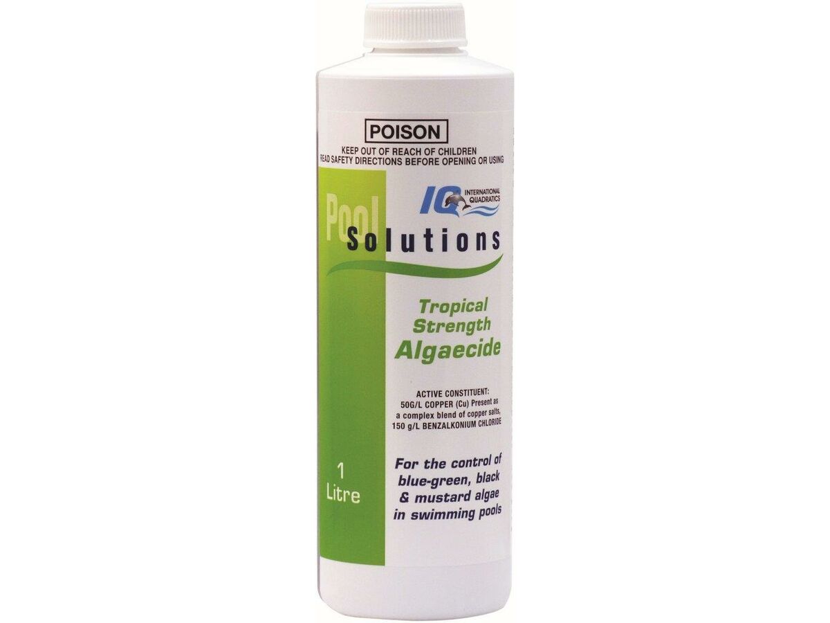 reece IQ Pool Solutions Tropical Strength Algaecide 1ltr